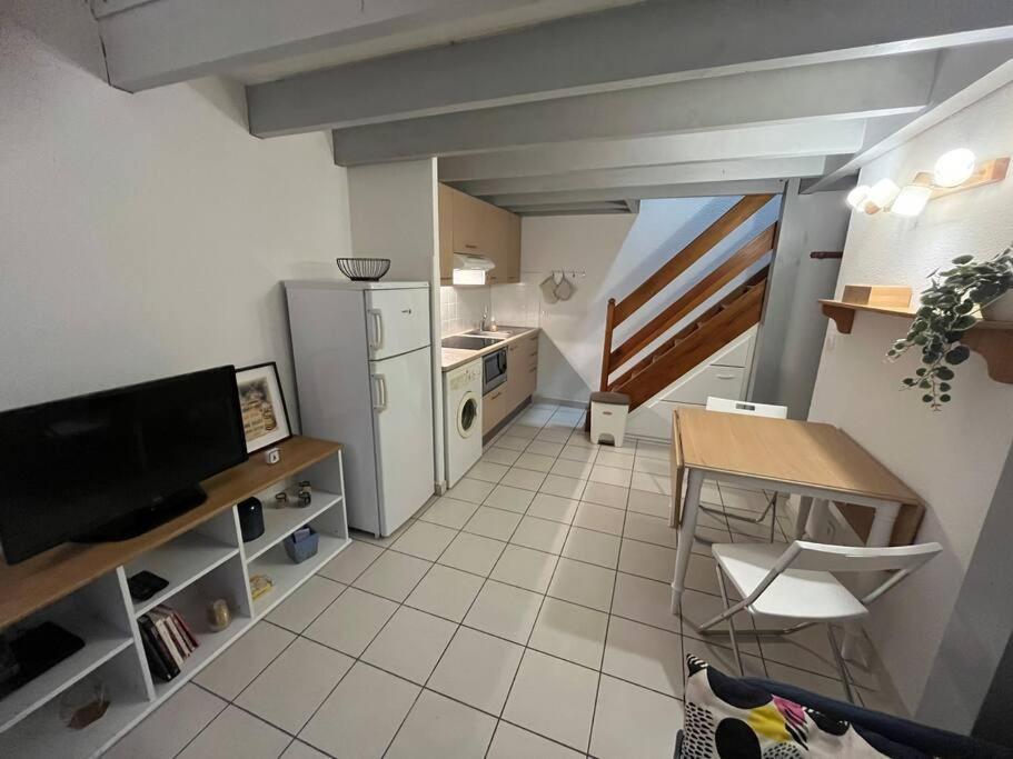 Maison 400M Plage Mimizan-Plage Eksteriør bilde