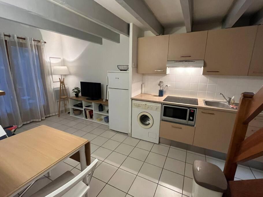 Maison 400M Plage Mimizan-Plage Eksteriør bilde